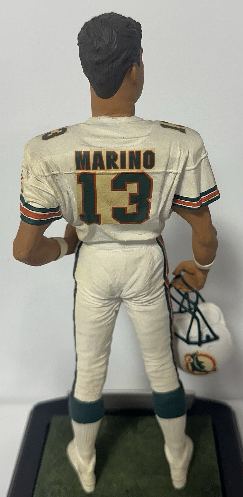 Dan Marino Signed Art of Sport Figurine Miami Dolphins LE Auto HOF UDA COA NIB