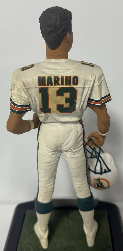 Dan Marino Signed Art of Sport Figurine Miami Dolphins LE Auto HOF UDA COA NIB