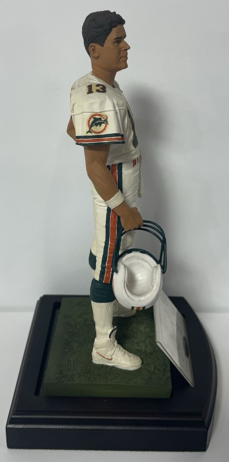 Dan Marino Signed Art of Sport Figurine Miami Dolphins LE Auto HOF UDA COA NIB