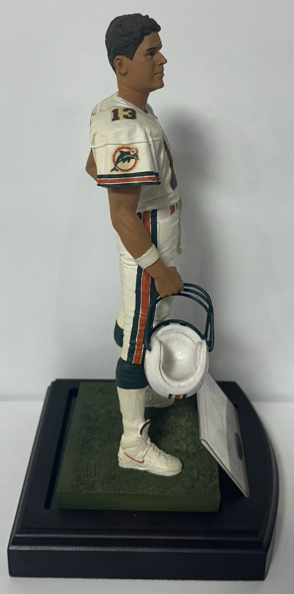 Dan Marino Signed Art of Sport Figurine Miami Dolphins LE Auto HOF UDA COA NIB