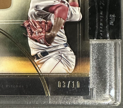 2020 Topps Luminaries Masters of Mound Pedro Martinez Mint Auto /10 HOF Sealed