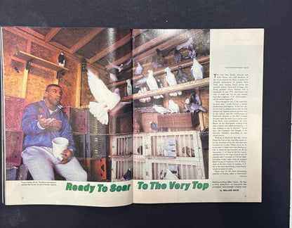 MIKE TYSON 1st Sports Illustrated Cover Full S.i KID DYNAMITE Jan 6 1986 Rookie