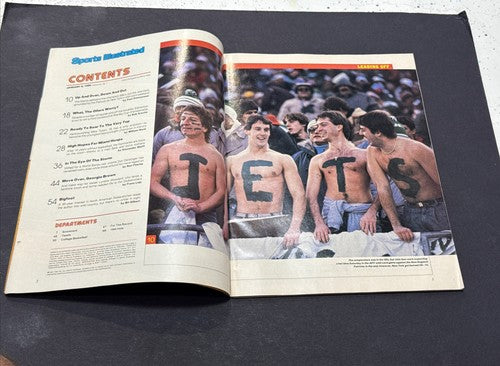 MIKE TYSON 1st Sports Illustrated Cover Full S.i KID DYNAMITE Jan 6 1986 Rookie