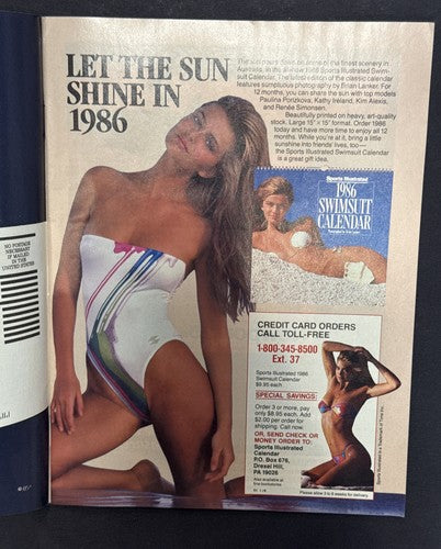 MIKE TYSON 1st Sports Illustrated Cover Full S.i KID DYNAMITE Jan 6 1986 Rookie