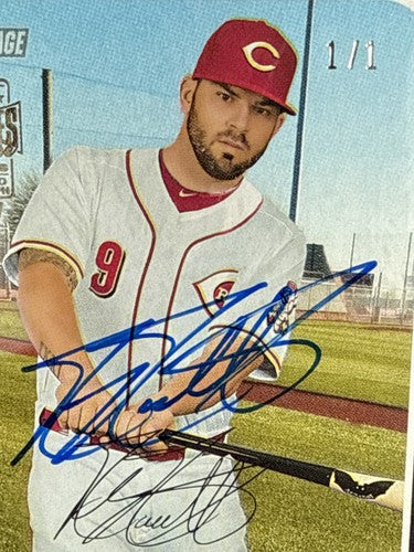 2021 Topps Archives Signature Series Heritage Mike Moustakas Auto 1/1 Sealed Mt