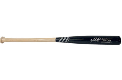 David Ortiz Signed Marucci D034 Game Model Bat Red Sox Auto HOF MLB Fanatics Coa
