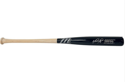 David Ortiz Signed Marucci D034 Game Model Bat Red Sox Auto HOF MLB Fanatics Coa