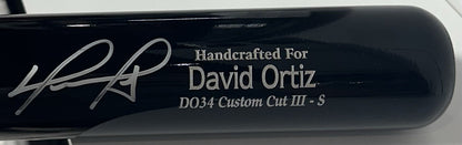 David Ortiz Signed Marucci D034 Game Model Bat Red Sox Auto HOF MLB Fanatics Coa
