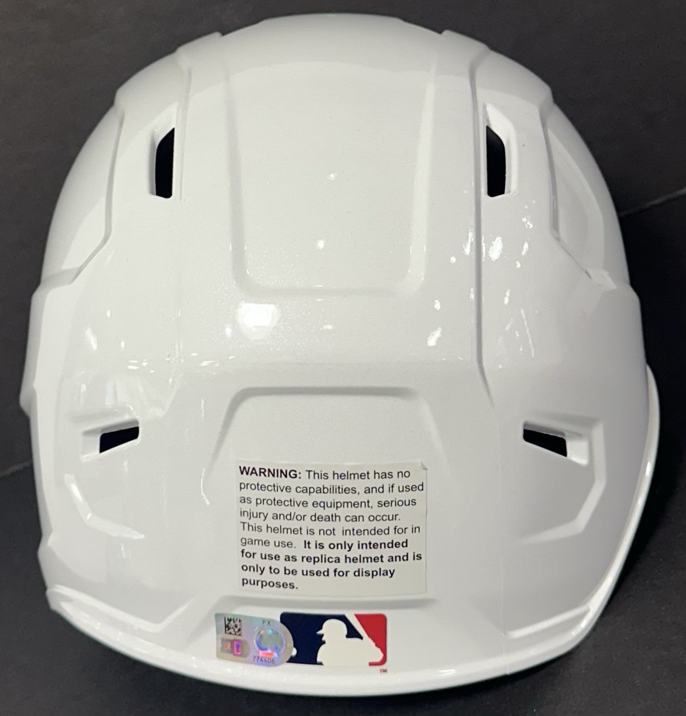 Aaron Judge Signed NY Yankees Chrome Rawlings Batting Helmet MVP Auto Fanatics