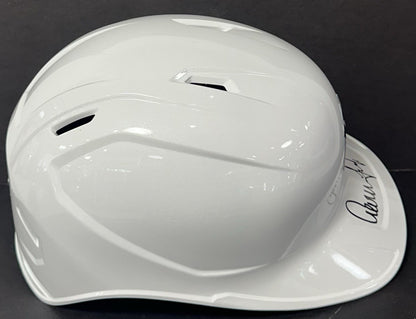 Aaron Judge Signed NY Yankees Chrome Rawlings Batting Helmet MVP Auto Fanatics
