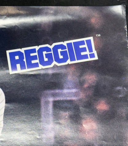VINTAGE 1978 REGGIE JACKSON Ny YANKEES PROMO CANDY BAR POSTER Original 15x18