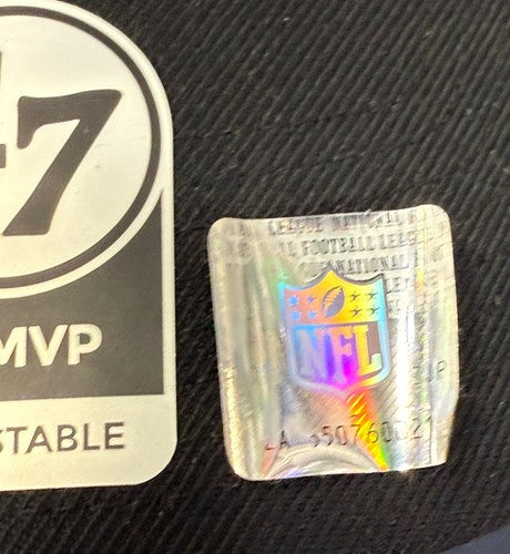 Super Bowl LIV Hat 47 Brand New Adjustable Cap Chiefs Logo Patrick Mahomes MVP