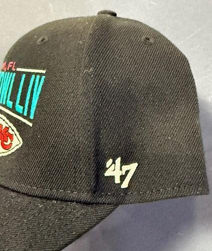 Super Bowl LIV Hat 47 Brand New Adjustable Cap Chiefs Logo Patrick Mahomes MVP