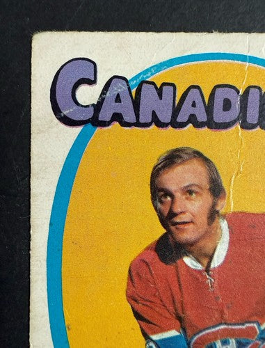 1971-72 OPC O PEE CHEE GUY LAFLEUR #148 ROOKIE RC HOCKEY Card Good HOF Canadiens