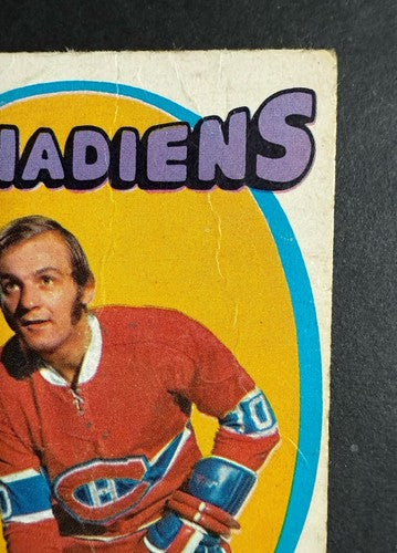 1971-72 OPC O PEE CHEE GUY LAFLEUR #148 ROOKIE RC HOCKEY Card Good HOF Canadiens