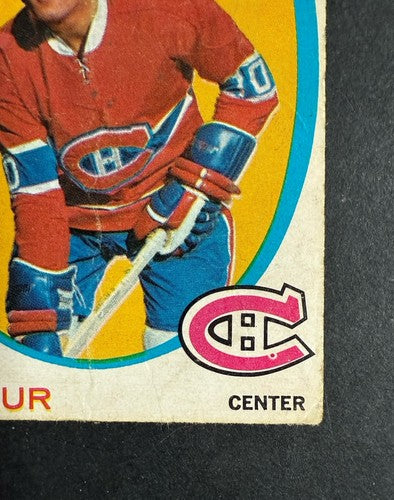 1971-72 OPC O PEE CHEE GUY LAFLEUR #148 ROOKIE RC HOCKEY Card Good HOF Canadiens