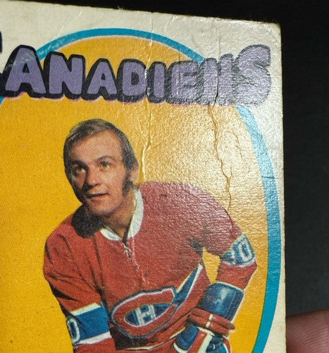 1971-72 OPC O PEE CHEE GUY LAFLEUR #148 ROOKIE RC HOCKEY Card Good HOF Canadiens