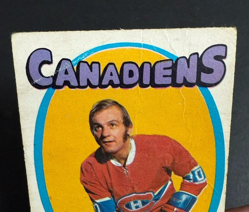 1971-72 OPC O PEE CHEE GUY LAFLEUR #148 ROOKIE RC HOCKEY Card Good HOF Canadiens
