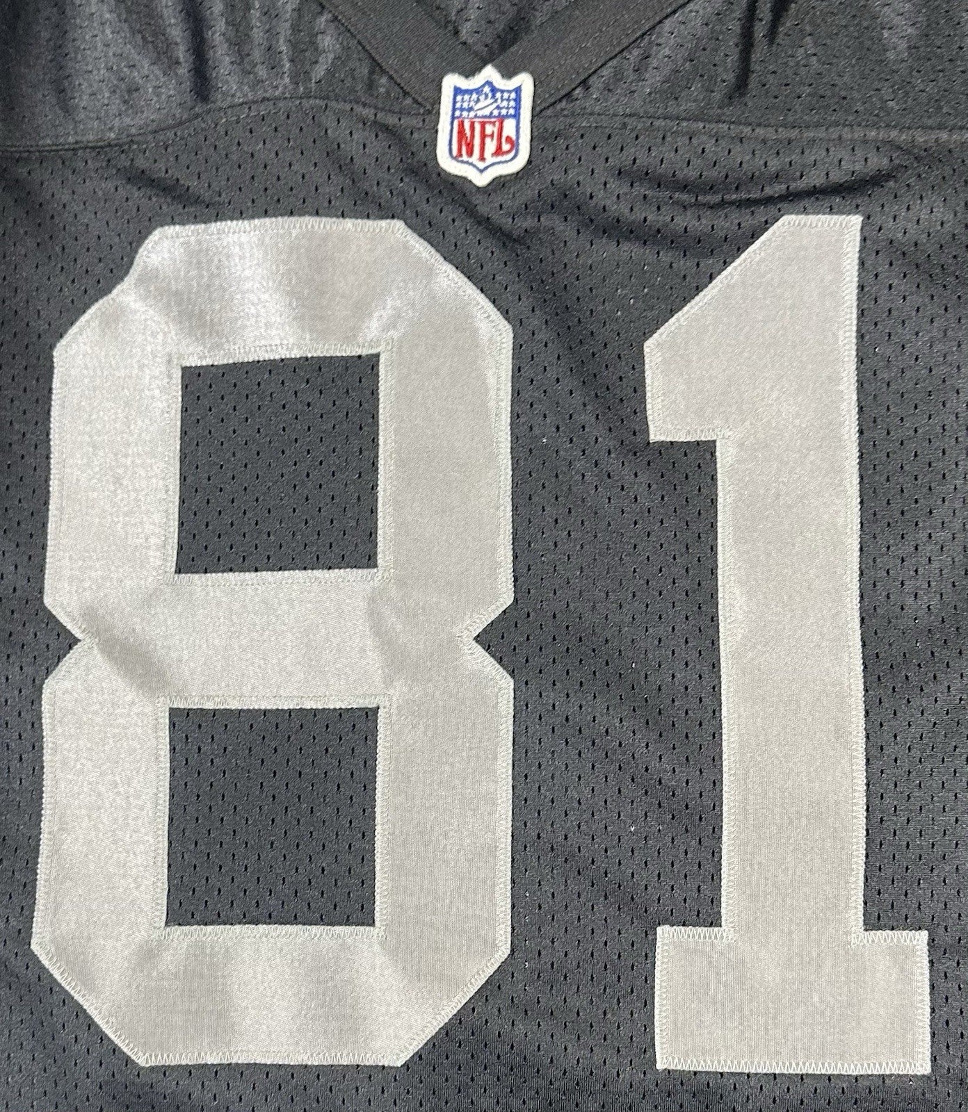 Tim Brown Signed Wilson Oakland Raiders Jersey Psalms 37 Autograph COA HOF NWT