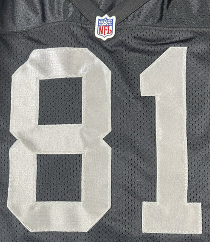 Tim Brown Signed Wilson Oakland Raiders Jersey Psalms 37 Autograph COA HOF NWT