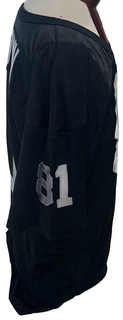 Tim Brown Signed Wilson Oakland Raiders Jersey Psalms 37 Autograph COA HOF NWT