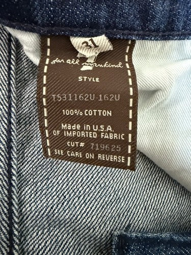 7 Seven For All Mankind Relaxed A Blue Jeans Men Sz 31 Brand New NWT Button Fly
