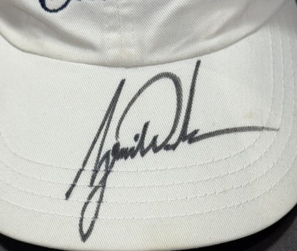 Tiger Woods Signed Gte Byron Nelson Classic Hat Cap PSA 9 Graded Mint Auto