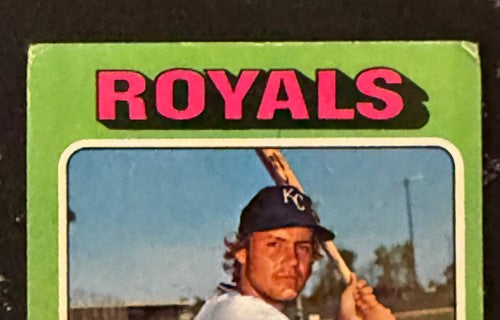 1975 Topps George Brett #228 Rookie Card RC Royals Hall Of Fame HOF