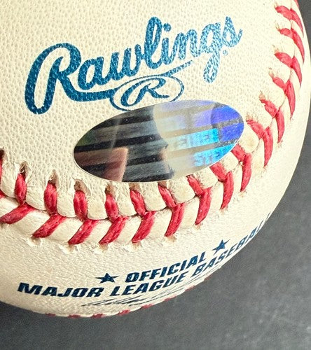 Eddie Murray Signed Official Mlb Baseball HOF 2003 Auto Inscription Steiner COA