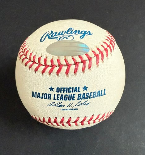 Eddie Murray Signed Official Mlb Baseball HOF 2003 Auto Inscription Steiner COA