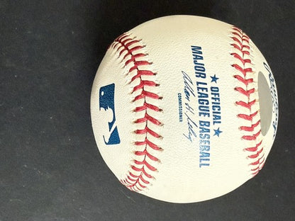 Eddie Murray Signed Official Mlb Baseball HOF 2003 Auto Inscription Steiner COA
