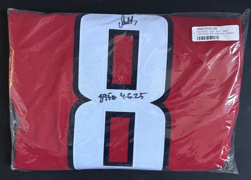 Alexander Ovechkin Signed Capitals Jersey #895 Goal record Auto Fanatics Coa