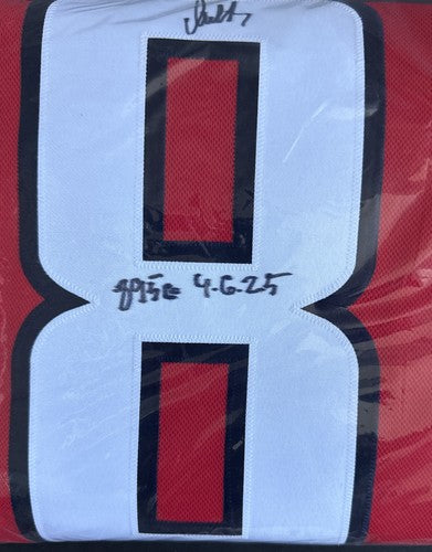 Alexander Ovechkin Signed Capitals Jersey #895 Goal record Auto Fanatics Coa