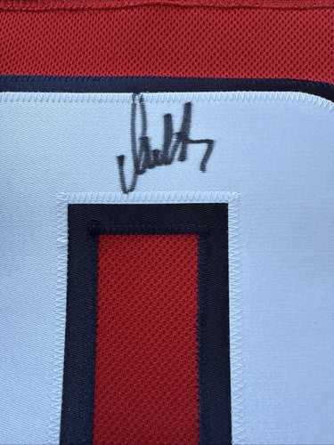 Alexander Ovechkin Signed Capitals Jersey #895 Goal record Auto Fanatics Coa
