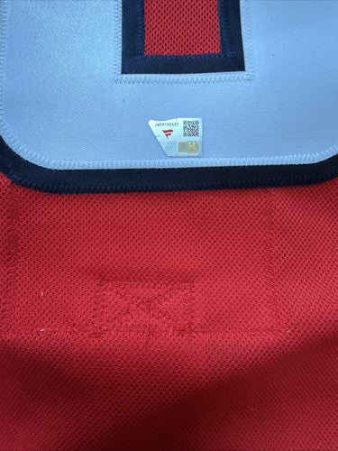 Alexander Ovechkin Signed Capitals Jersey #895 Goal record Auto Fanatics Coa