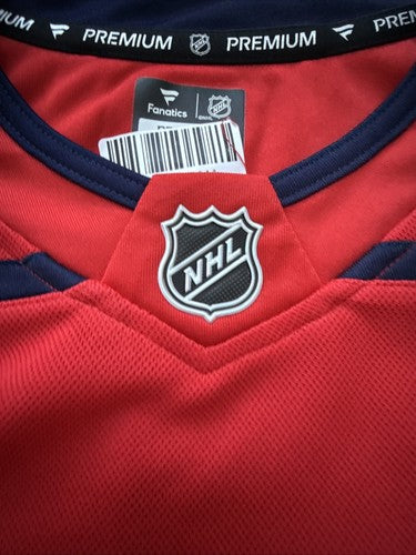 Alexander Ovechkin Signed Capitals Jersey #895 Goal record Auto Fanatics Coa
