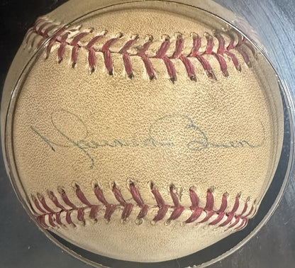 Mariano Rivera Signed Game Used Baseball 3D Framed Photo Yankees Auto Steiner
