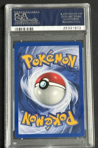 Rocket’s Hitmonchan Holo 1st Edition Gym Heroes 2000 #11 Psa 10 Gem Mint Pokemon