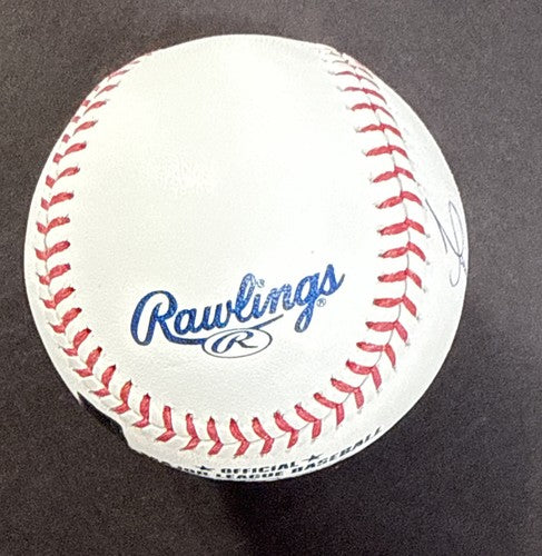 Mariano Rivera Signed Mlb Baseball Hand Drawn The Cutter Auto Hof Steiner Coa