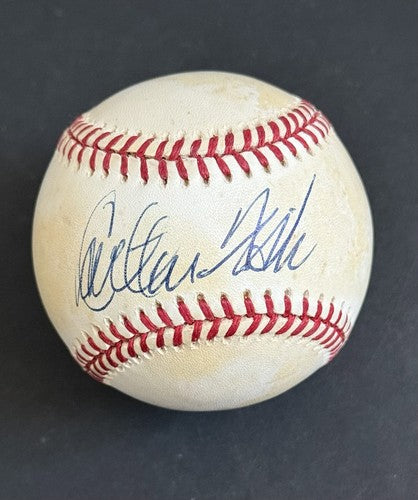 CARLTON FISK Signed Official A.L Baseball Red Sox White Sox HOF Auto Psa Coa