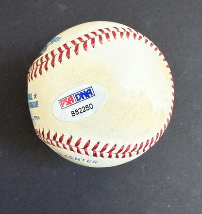 CARLTON FISK Signed Official A.L Baseball Red Sox White Sox HOF Auto Psa Coa