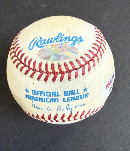 CARLTON FISK Signed Official A.L Baseball Red Sox White Sox HOF Auto Psa Coa