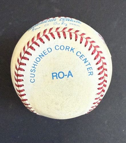 CARLTON FISK Signed Official A.L Baseball Red Sox White Sox HOF Auto Psa Coa