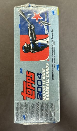 2004 Topps Series 1 Baseball Factory Sealed Blaster Box 22 Packs Molina Rc ?