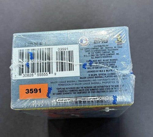 2004 Topps Series 1 Baseball Factory Sealed Blaster Box 22 Packs Molina Rc ?