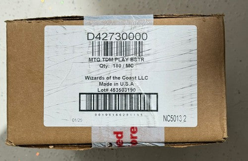 Tarkir Dragonstorm Factory Sealed Play Booster 6 Box Case Magic The Gathering