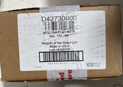 Tarkir Dragonstorm Factory Sealed Play Booster 6 Box Case Magic The Gathering
