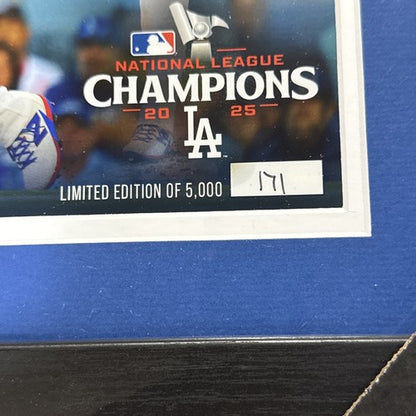 Shohei Ohtani 2025 MVP Dodgers Highland Mint FRAMED PHOTO 3 Hr 10k’s NLCS Coin
