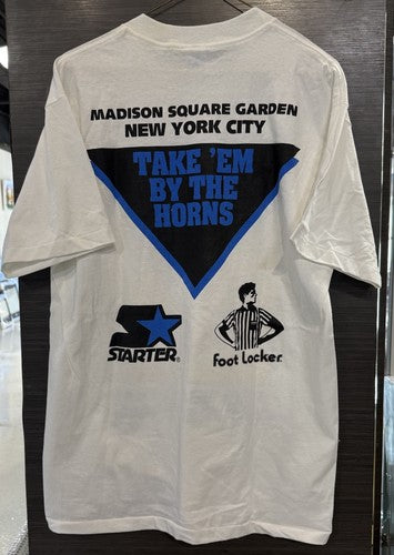 1993 NBA Eastern Conference Finals Bulls Knicks Starter T Shirt L New JORDAN
