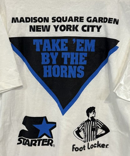 1993 NBA Eastern Conference Finals Bulls Knicks Starter T Shirt L New JORDAN